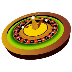 Sticker jeux roulette