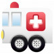 Sticker Camion Ambulance