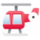 Sticker Helicoptere Pompier