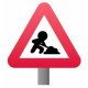Sticker Panneau Travaux