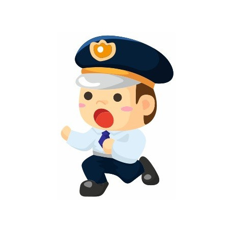 Sticker Policier