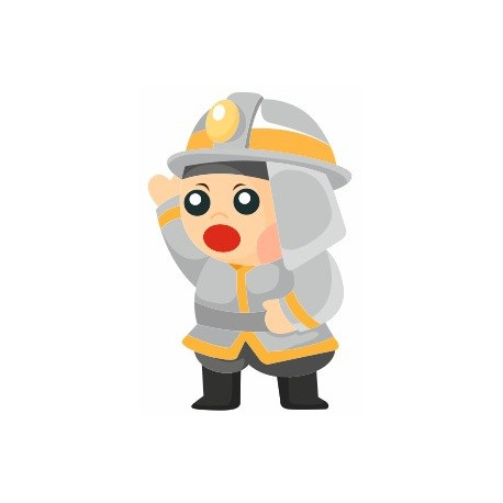 Sticker Camion Ambulance