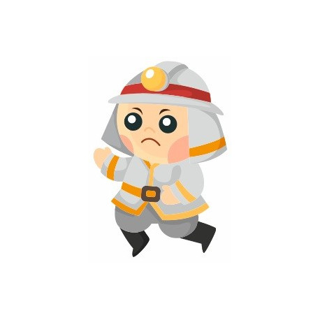 Sticker Camion Ambulance