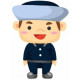 Sticker Marin Soldat