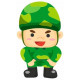 Sticker Militaire Soldat sergent