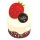 Sticker Gateau Cake Fraise