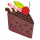 Sticker Gateau Chocolat