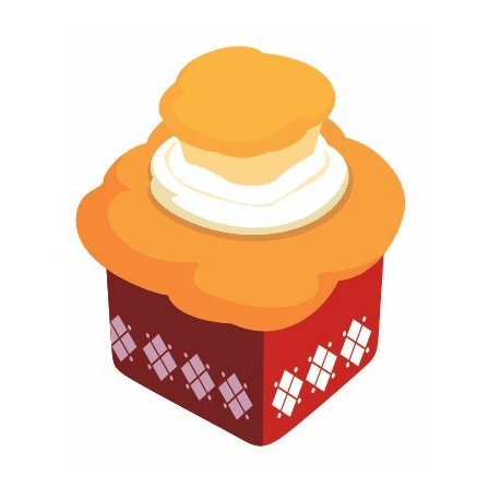 Sticker Gateau Créme