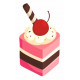 Sticker Gateau Fraisier