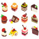 Sticker Gateau Planche