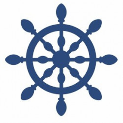 Autocollant Roue de Bateau