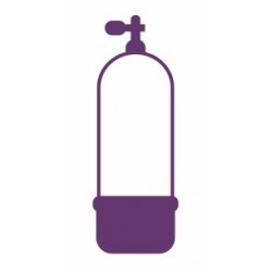 Autocollant Bombe de Gaz