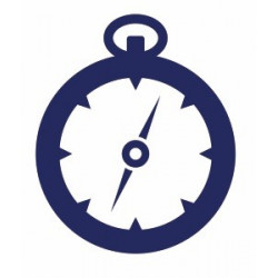 Autocollant Boussole Marin
