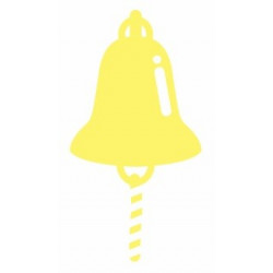 Autocollant muraux Cloche