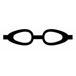 Autocollant Lunette
