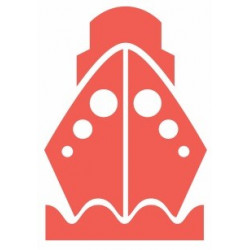 Autocollant Bateau Petrol