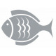 Autocollant Poisson