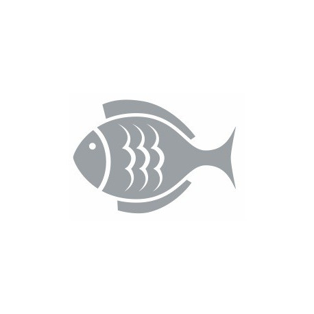 Autocollant Poisson