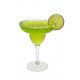 Sticker verre Frozen margarita avec citron