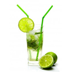 Sticker cocktail mojito vodka menthe