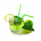 Sticker muraux verre mojito vodka menthe