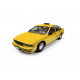 Autocollant taxi jaune américain