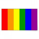 Sticker drapeau Gay