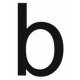 Sticker lettre B