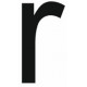 Sticker lettre R