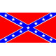 Sticker drapeau Sudiste Américain