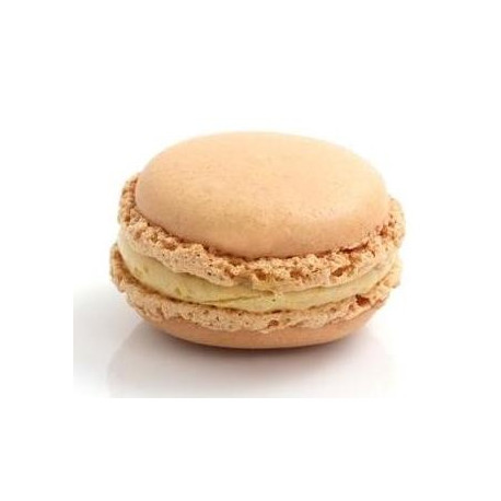 Sticker muraux Macaron noisette