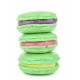 Autocollant Macarons vert