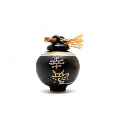 Sticker bambou teapot