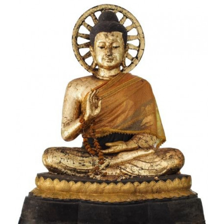 Sticker bouddha decoration