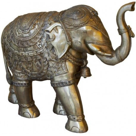 Sticker bouddha éléphant