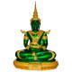 Sticker bouddha vert