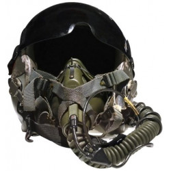 Sticker avion casque