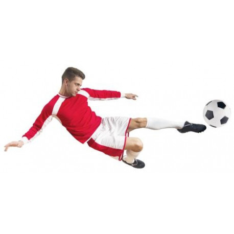 Sticker footballeur
