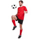 Sticker footballeur jongleur
