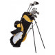 Autocollant sac golf de clubs