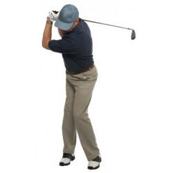 Sticker golfeur entraineur