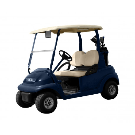 Sticker voiturette golf