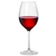 Sticker verre de vin rouge