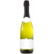 Sticker chamgne bouteille