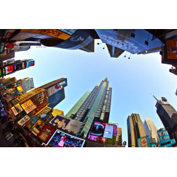 Sticker Amérique New York