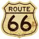 Sticker route 66