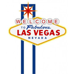 Sticker Las Vegas