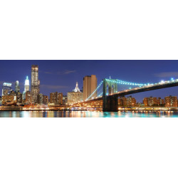 Sticker Amérique New York