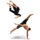 Sticker danse classique deco