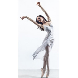 Sticker mural danse classique